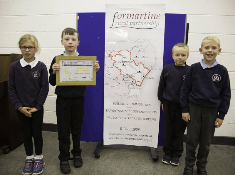Gold award runner up - Auchterless School 