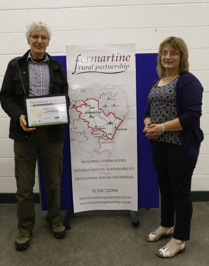 Small community highly commended - Auchterless 