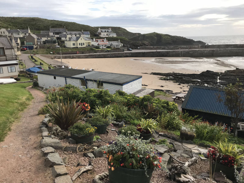 Small community runner up - Collieston 