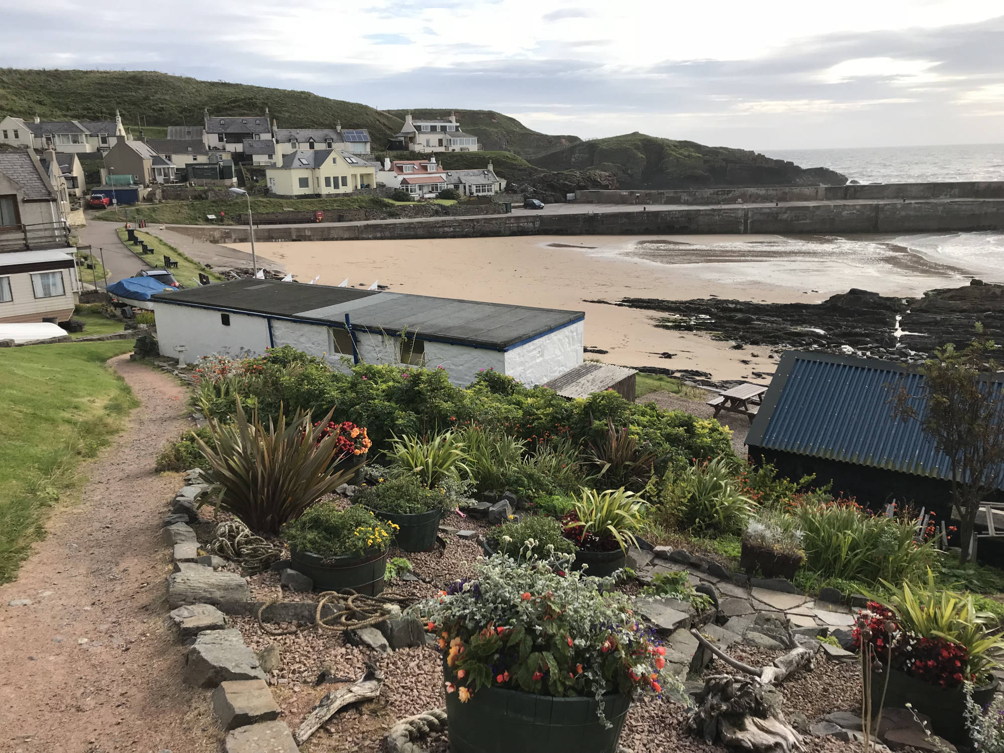 Small community runner up - Collieston 