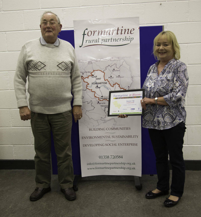 Small community runner up - Collieston 