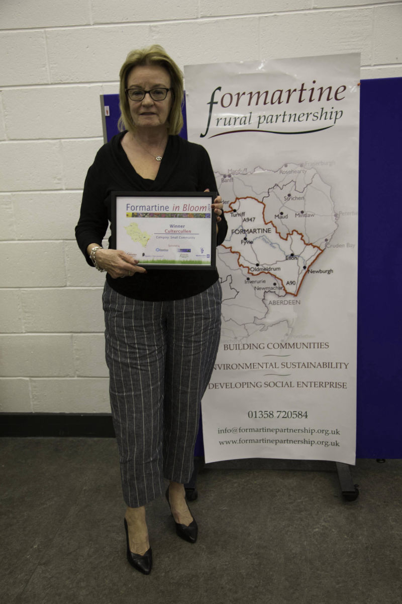 Small community winner - Cultercullen 