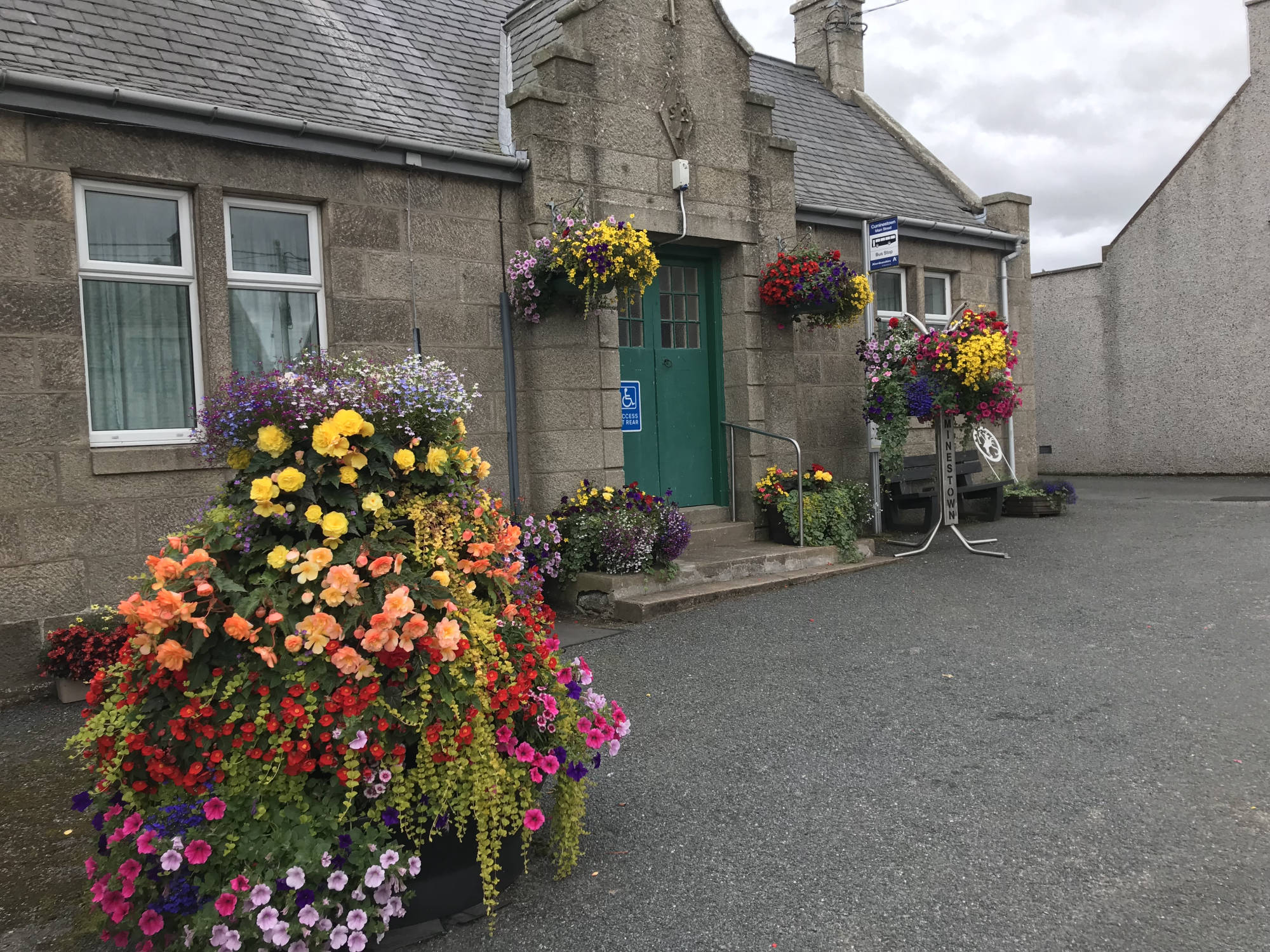 Medium community highly commended - Cuminestown 