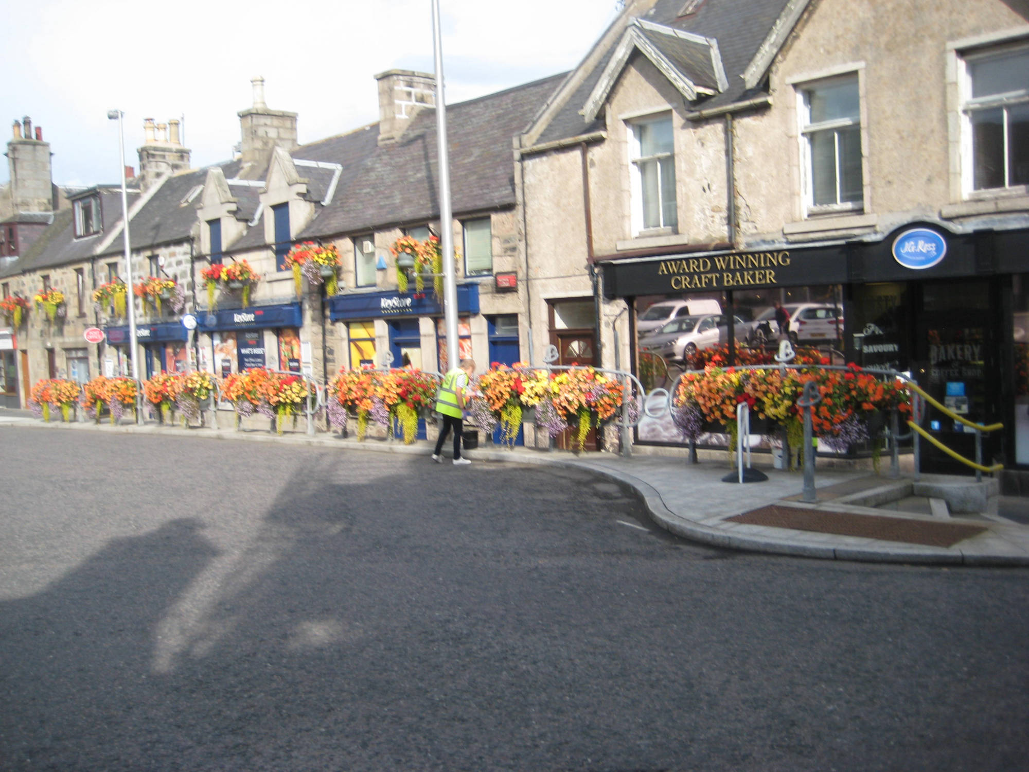 Large community winner - Oldmeldrum 