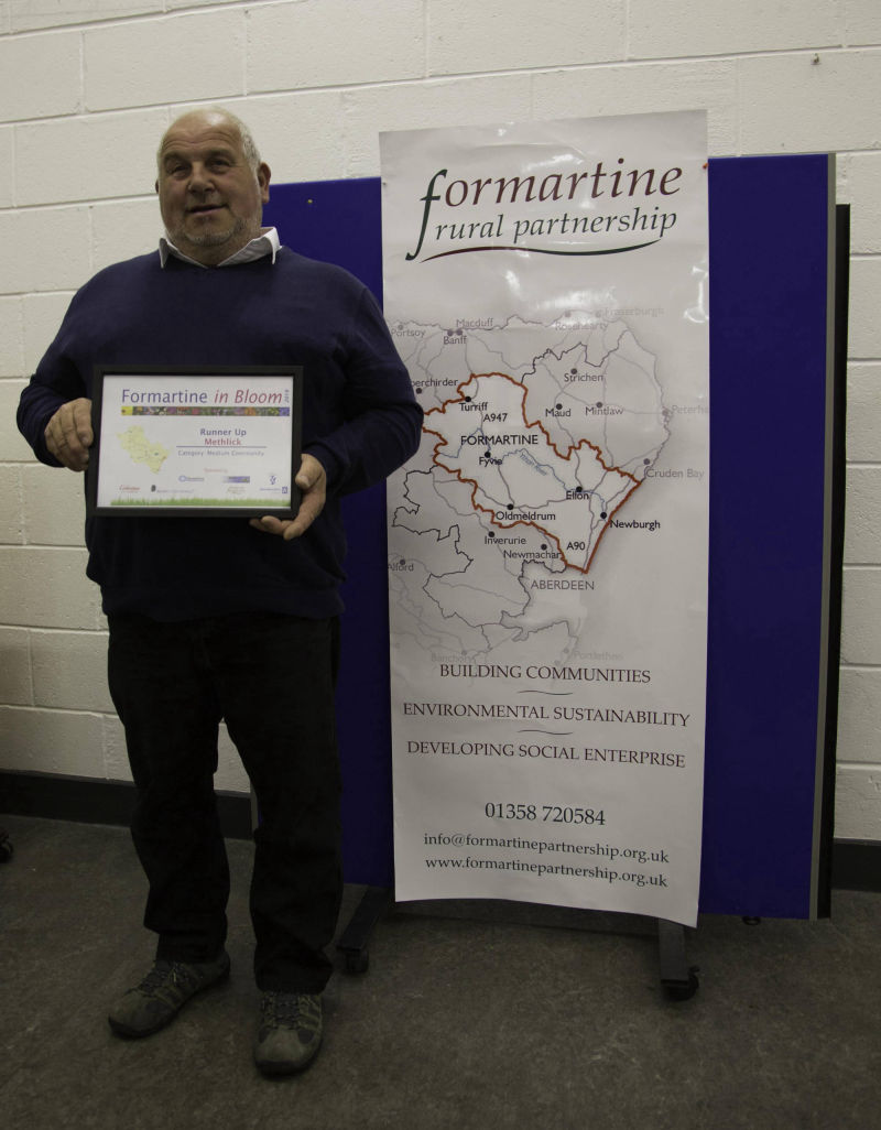 Medium community runner up – Methlick