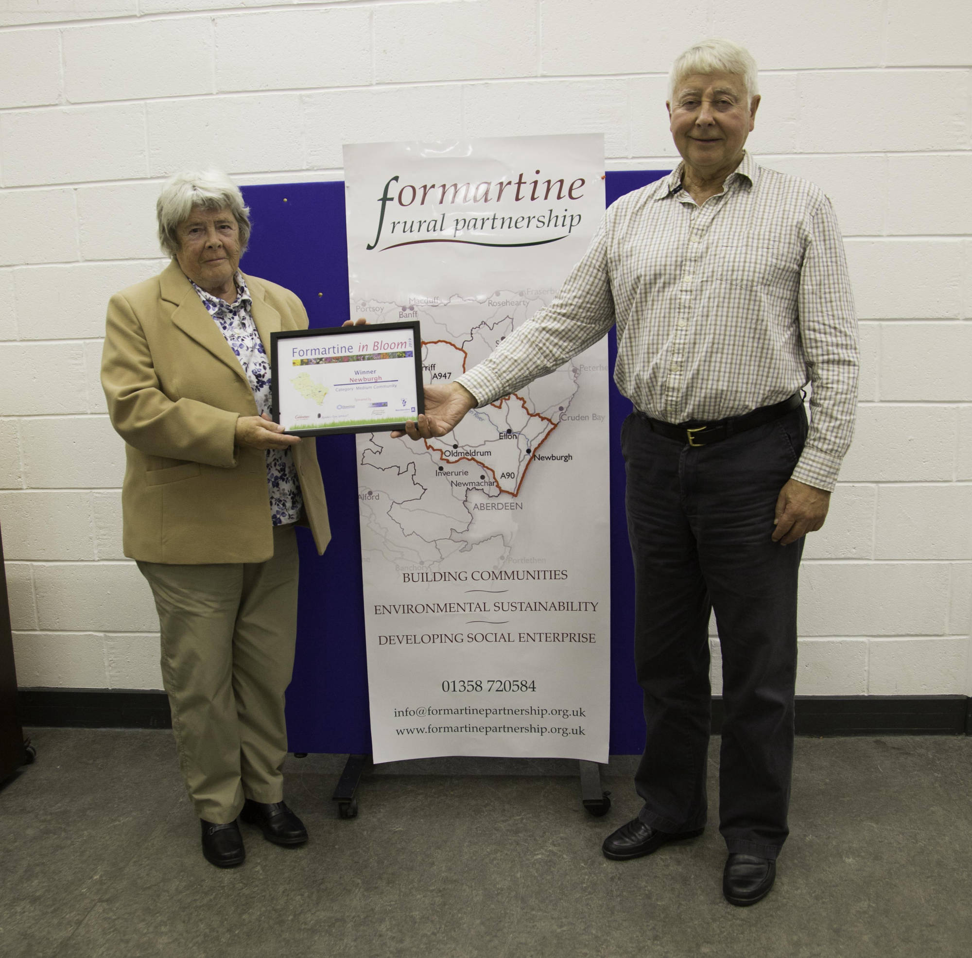 Medium community winner - Newburgh 