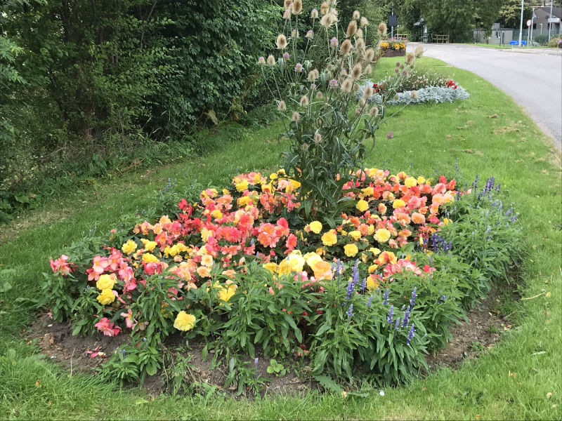 Medium community highly commended - Pitmedden