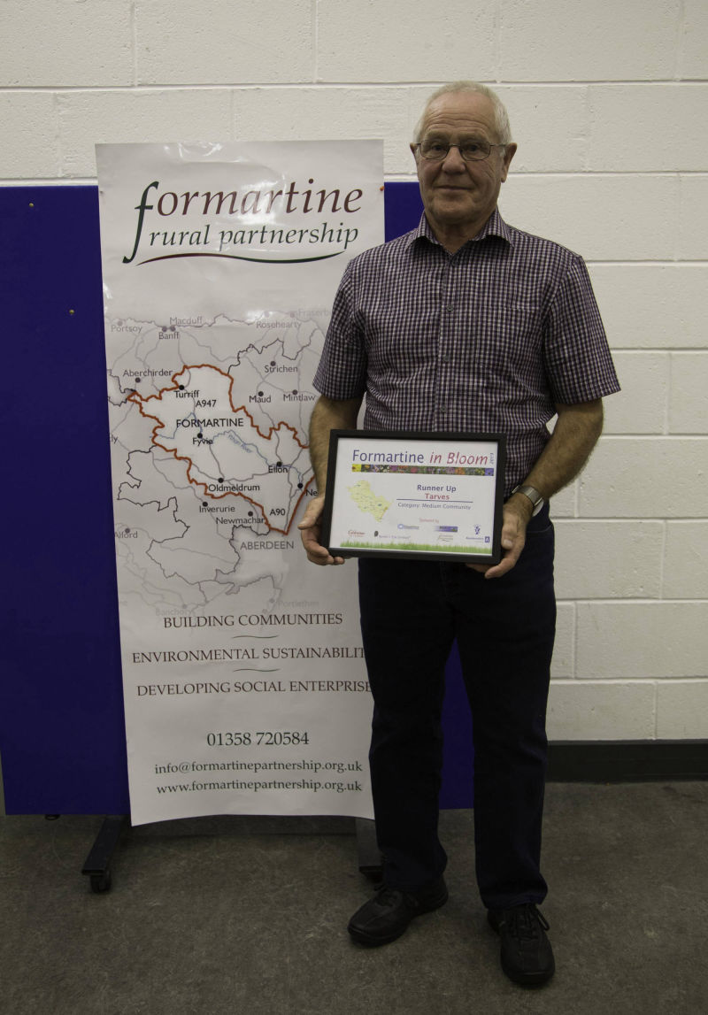 Medium community runner up – Tarves 