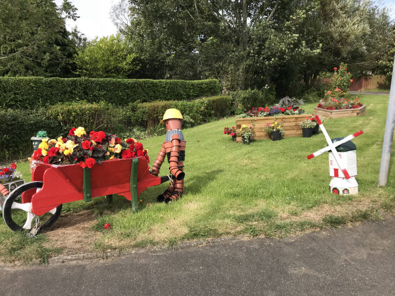 Most improved settlement winner - Udny Station