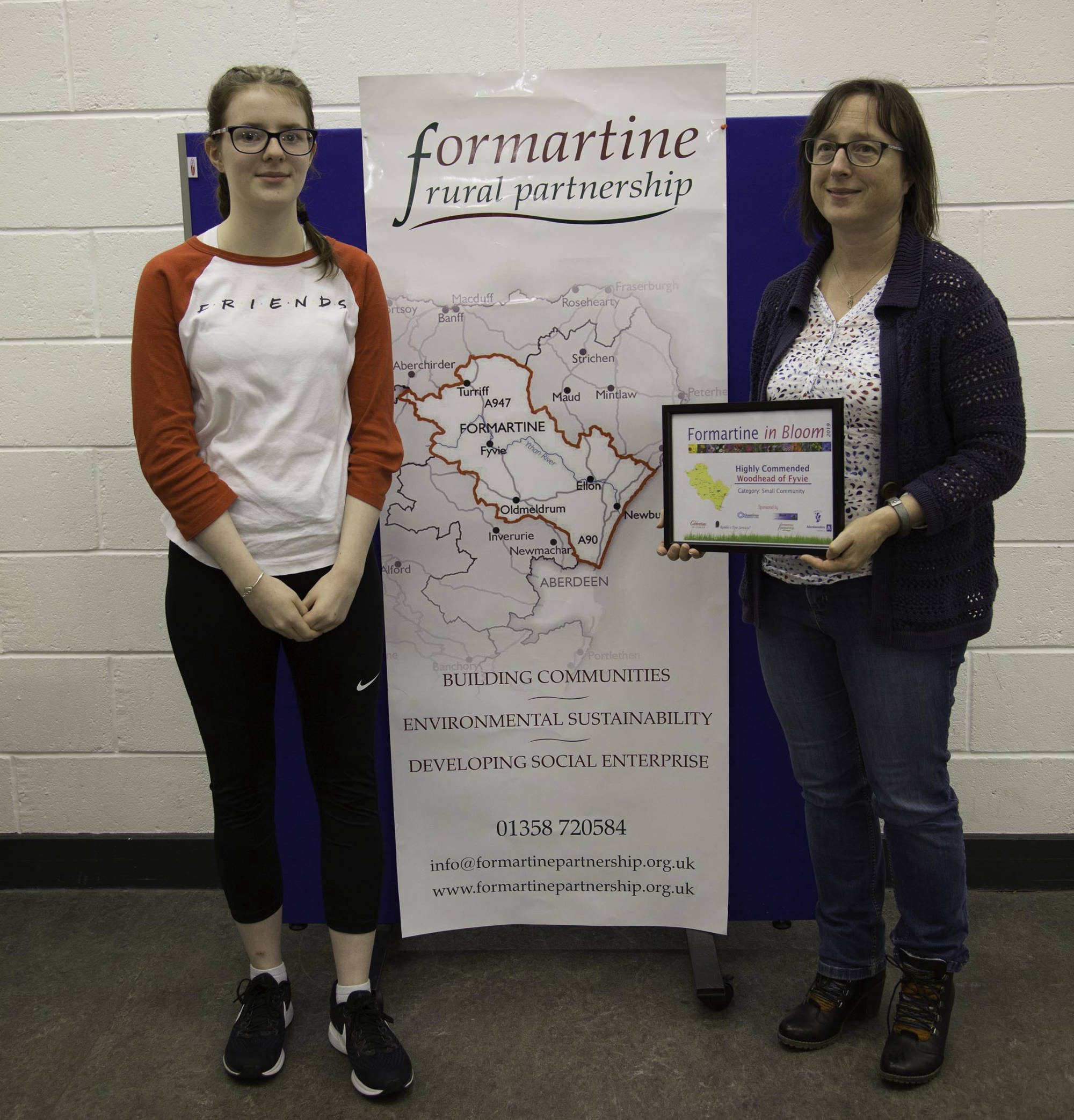 Small community highly commended - Woodhead of Fyvie